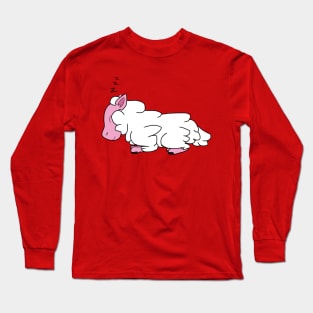 Sleepy Sheepy Long Sleeve T-Shirt